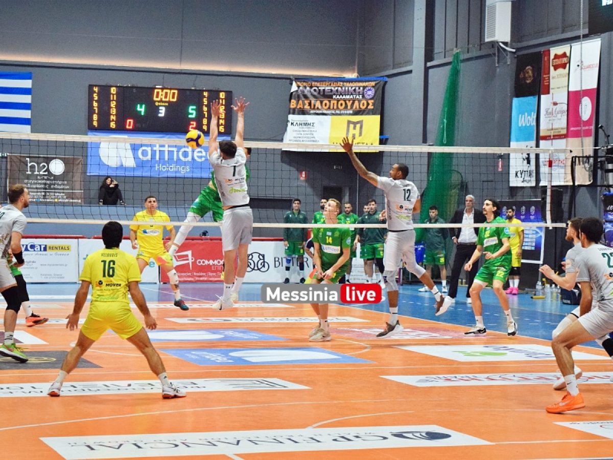 Καλαμάτα 80-Μίλωνας 0-3: Ανυπέρβλητο εμπόδιο για τους «Λύκους»