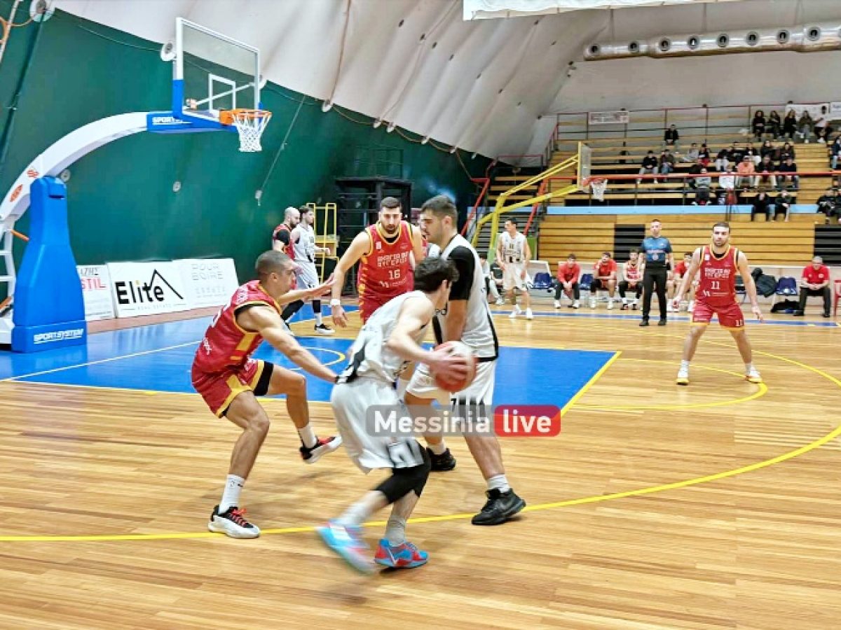 Καλαμάτα BC-Αχέρων Καναλακίου 63-57: Παληκαρίσια νίκη με νταμπλ-νταμπλ Σπύρογλου