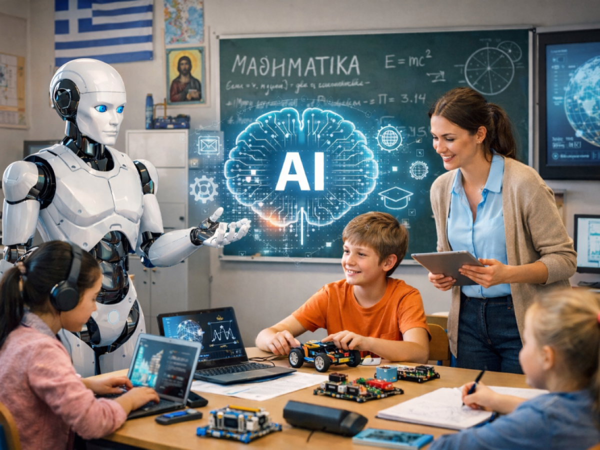 Καλαμάτα: Ημερίδα για STEM και τεχνητή νοημοσύνη στη διδακτική διαδικασία