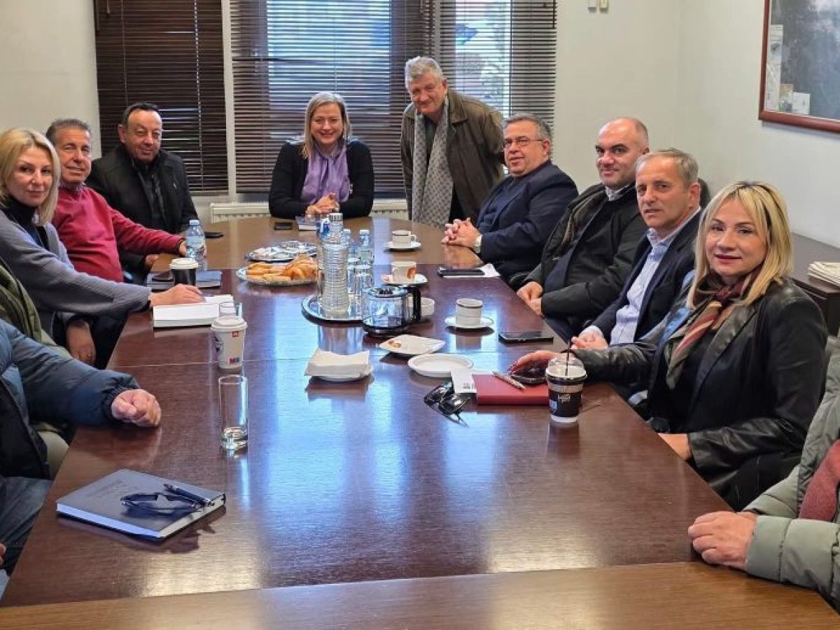 Καλές πρακτικές διοίκησης στο επίκεντρο των συναντήσεων του Γραμματέα της Αποκεντρωμένης Διοίκησης Μακεδονίας – Θράκης Δ. Γαλαμάτη με δημάρχους