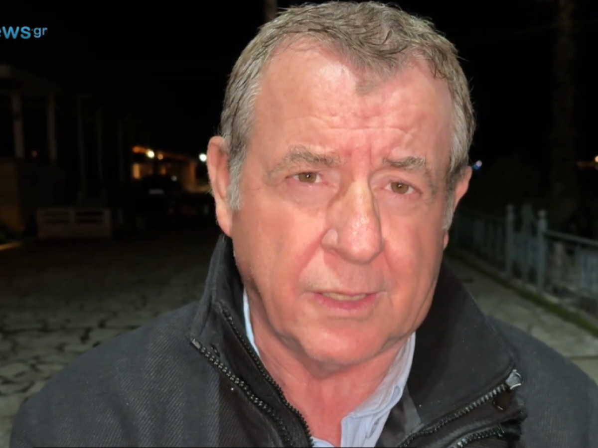 Κάλεσμα Γιαννάκου για την κινητοποίηση της Τετάρτης για το νοσοκομείο Μεσολογγίου. Βίντεο