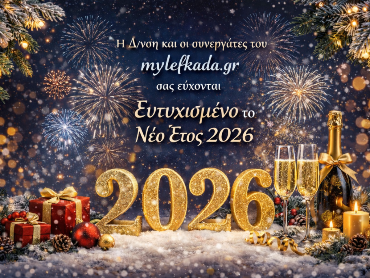 Καλή Χρονιά 2026!!