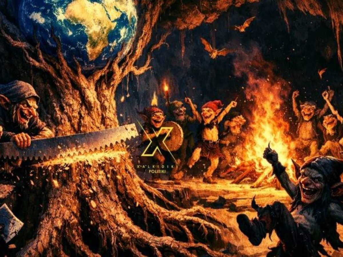 Καλικάντζαροι: λαϊκές ιστορίες από τη Μακεδονία, τον Πόντο, τα νησιά και όλη την Ελλάδα