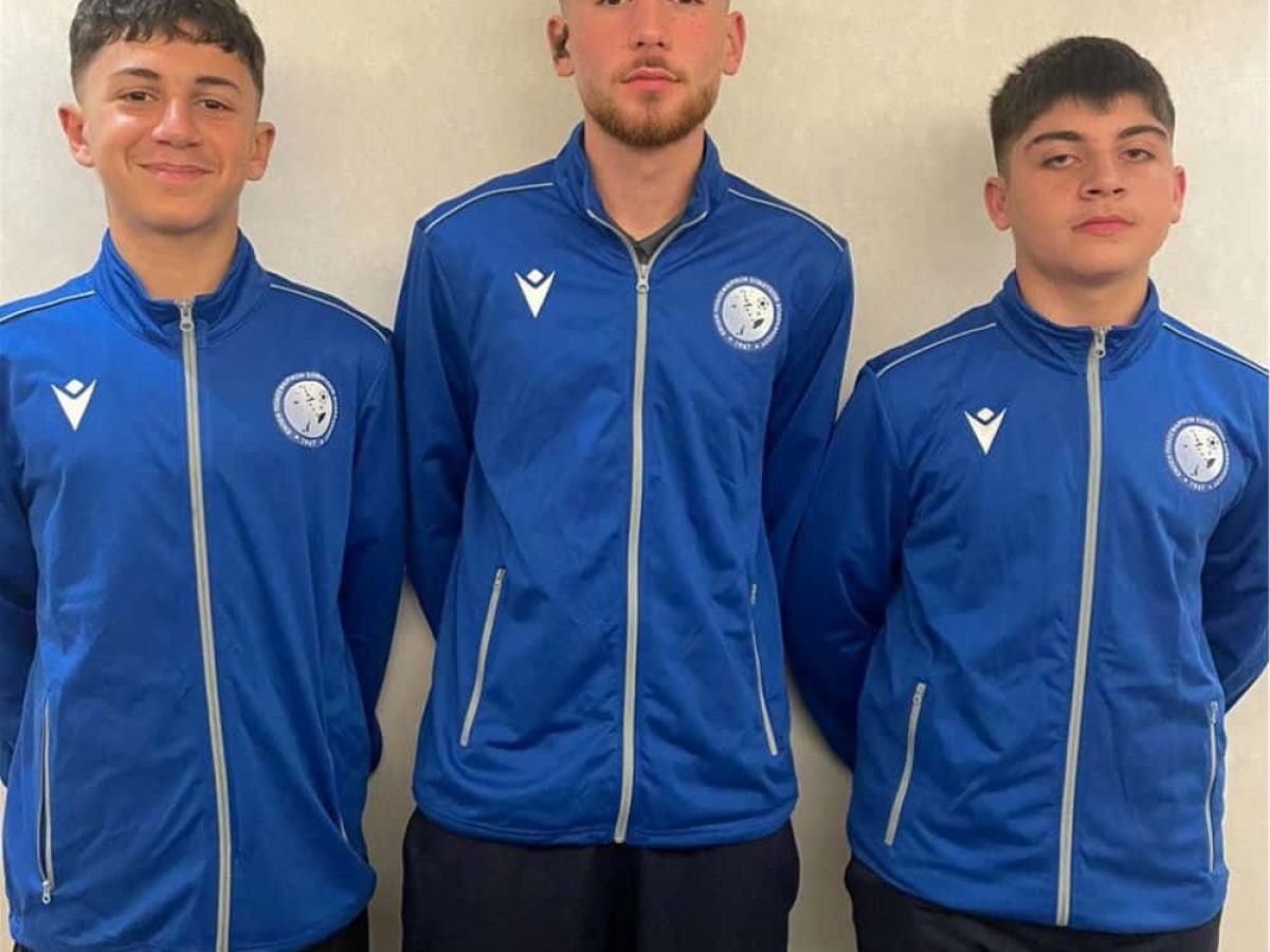 Καλυμνιακή παρουσία στις Μικτές ΕΠΣ Δωδεκανήσου Παίδων και Νέων, με 3 ποδοσφαιριστές από τον ΑΟ Αργοναύτες.