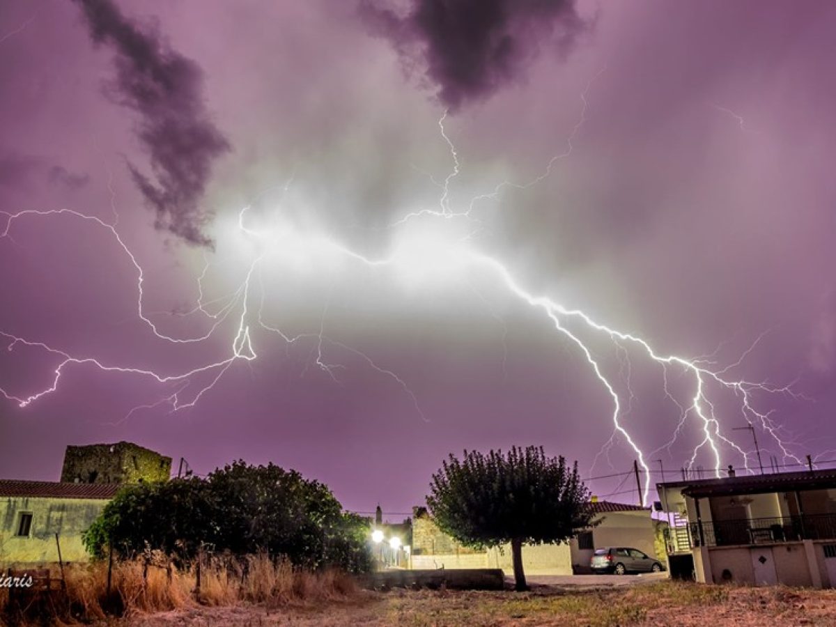 Καλλιάνος – Προσοχή στην Εύβοια: Ισχυρές βροχές και καταιγίδες την Πέμπτη 29/1- Που θα είναι έντονα τα φαινόμενα