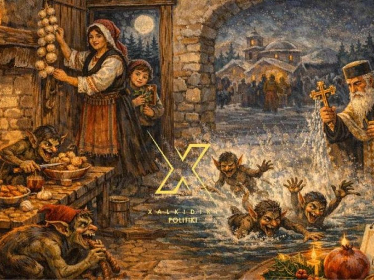 Καλλικράτεια:Ο μήνας που “γράφει” τη χρονιά: καλικαντζάρια και λαϊκά έθιμα του Γενάρη