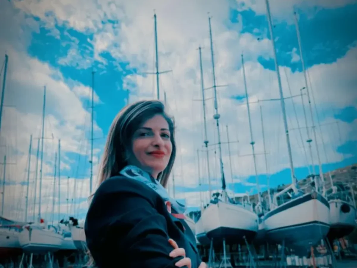 Καλλιόπη Καρπαθάκη: Η γυναίκα που φέρνει τη Λέρο στον κόσμο του yachting