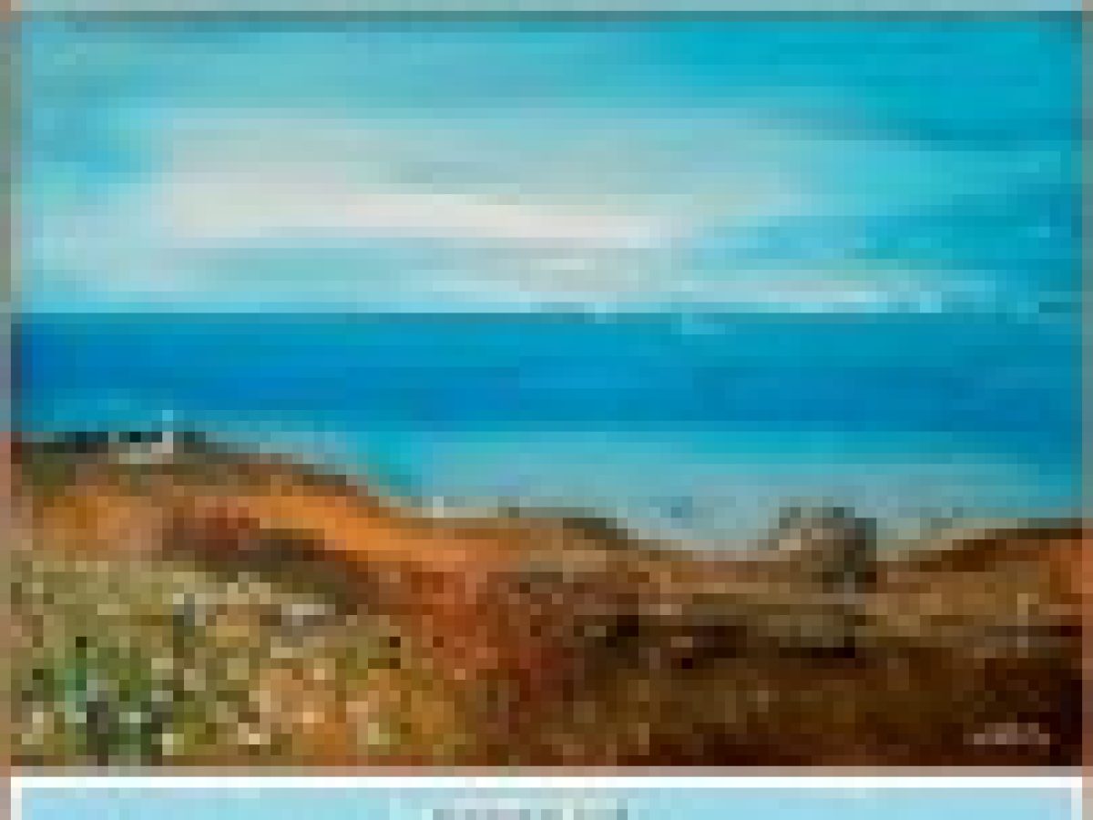 Καλό μήνα και καλή Χρονιά! (Ακρυλικό της Ι. Φέτση από το Ημερολόγιο του 2026)