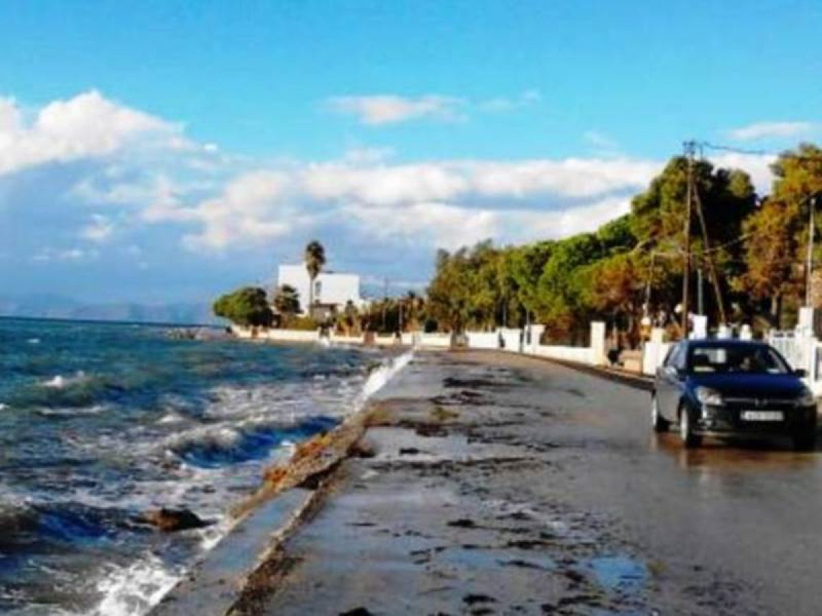 Καμπανάκι από κατοίκους Ροΐτίκων, Μονοδενδρίου και Βραχνεΐκων-Oρμητικό «ποτάμι» η παραλιακή!