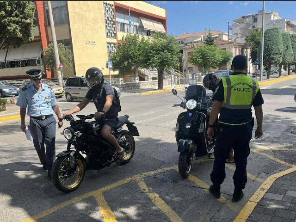 «Καμπάνες» σε 22 αναβάτες δικύκλων και ηλεκτρικών πατινιών στην Ανατολική Μακεδονία και Θράκη την τελευταία εβδομάδα