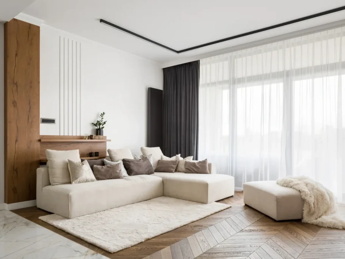 Καναπέδες χωρίς μπράτσα: Η λύση για ανοιχτά και ευέλικτα σαλόνια