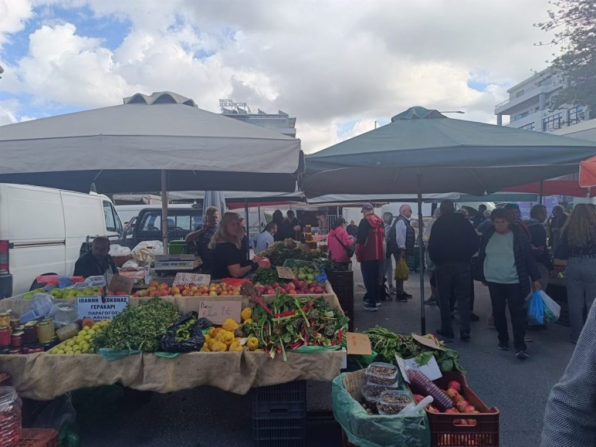 Κανονικά η λαϊκή αγορά αύριο και μεθαύριο  στο Ρέθυμνο