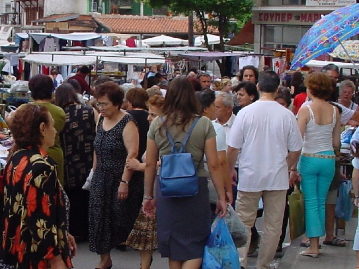  Κανονικά η λειτουργία των λαϊκών αγορών από την Παρασκευή