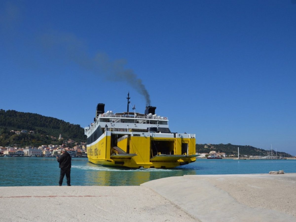 Κανονικά θα πραγματοποιηθεί το επόμενο δρομολόγιο Ζακύνθου – Κυλλήνης