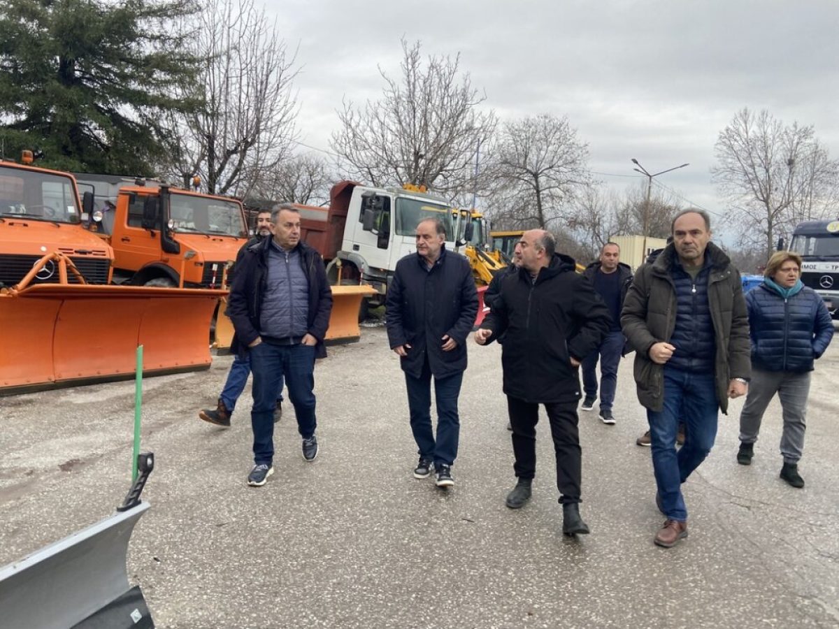 Κάντε τον σταυρό σας μην χιονίσει στην πόλη… Σύσκεψη για το καιρικό