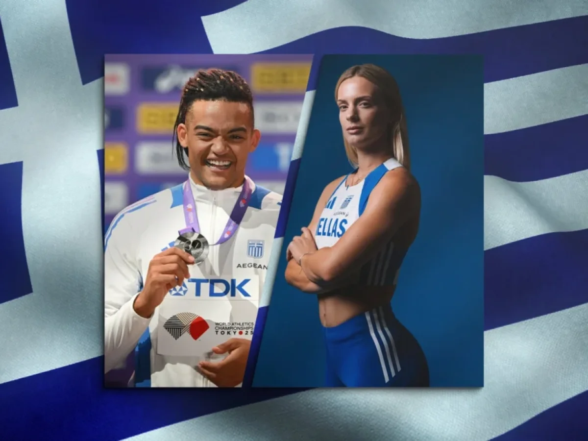 Καραλής και Τζένγκο κορυφαίοι αθλητές του 2025 στον ελληνικό στίβο
