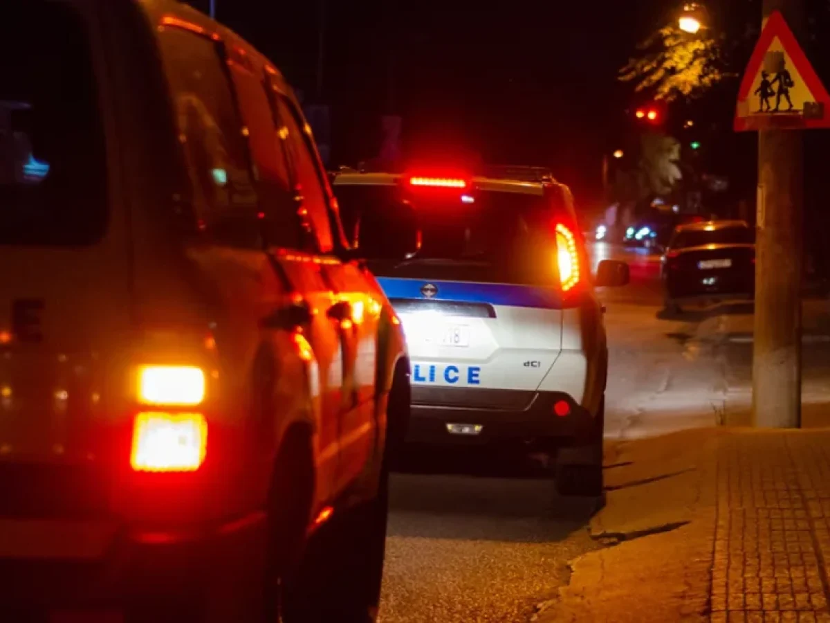 Καταδίωξη και πυροβολισμοί σε επαρχιακό δρόμο της Αιτωλοακαρνανίας