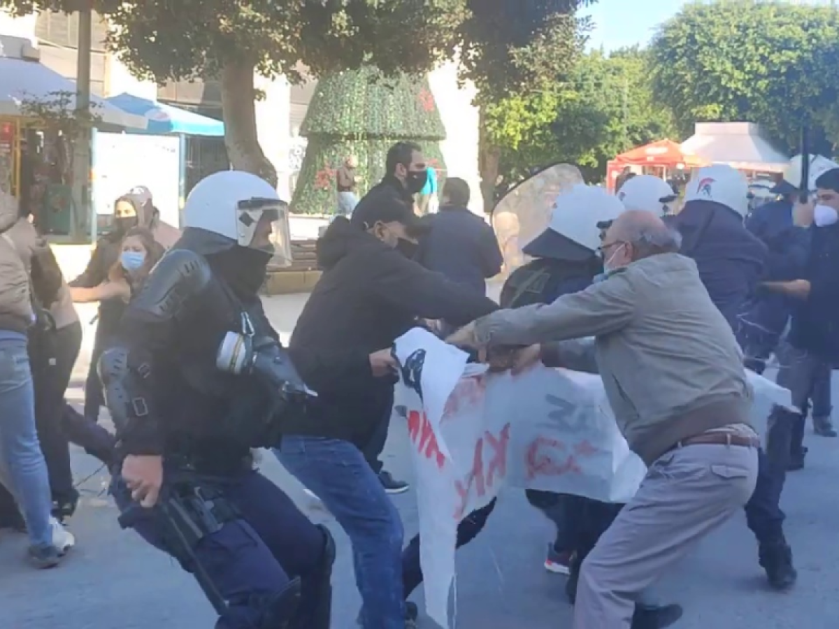 Κατάληψη Rosa Nera: Να πέσει το σαθρό κατηγορητήριο – Αλληλεγγύη στους 8!