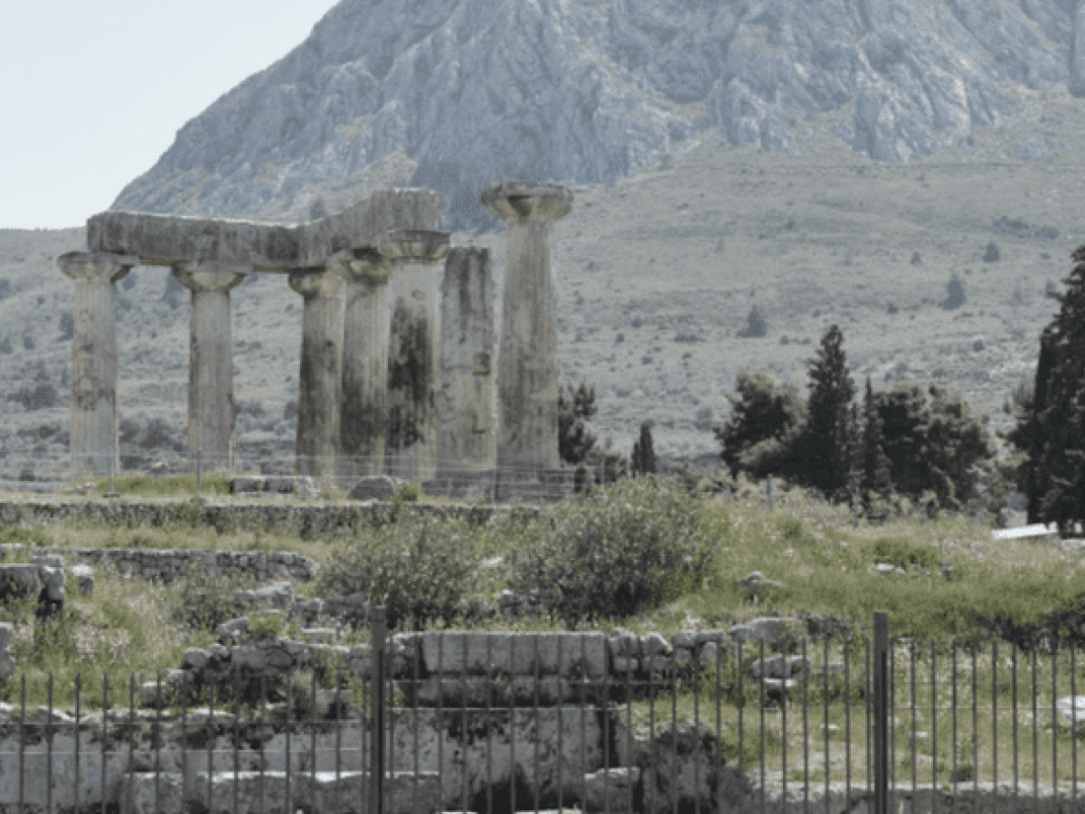 Κατασκευή κτηρίου για την προστασία αρχαιολογικών ευρημάτων στο Μουσείο της Αρχαίας Κορίνθου