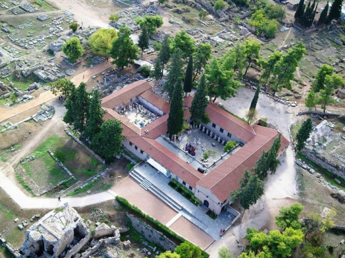 Κατασκευή κτιρίου στο χώρο του Αρχαιολογικού Μουσείου Αρχαίας Κορίνθου για στέγαση αρχαιολογικών ευρημάτων