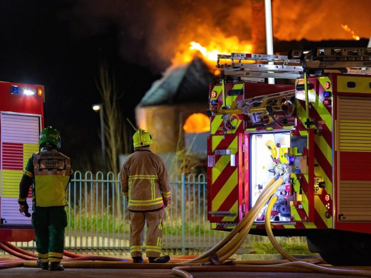 Καταστράφηκε από πυρκαγιά διοικητικό κτίριο δίπλα στον Άγιο Νεκτάριο στο Croydon Ν. Αυστραλίας
