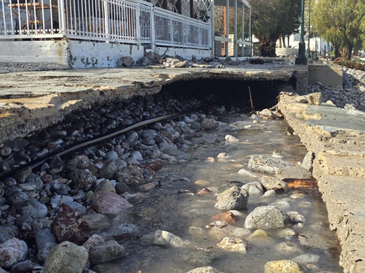 Καταστροφές και στην Τήλο – Η Δήμαρχος ζητά να κηρυχθεί Κατάσταση Έκτακτης Ανάγκης