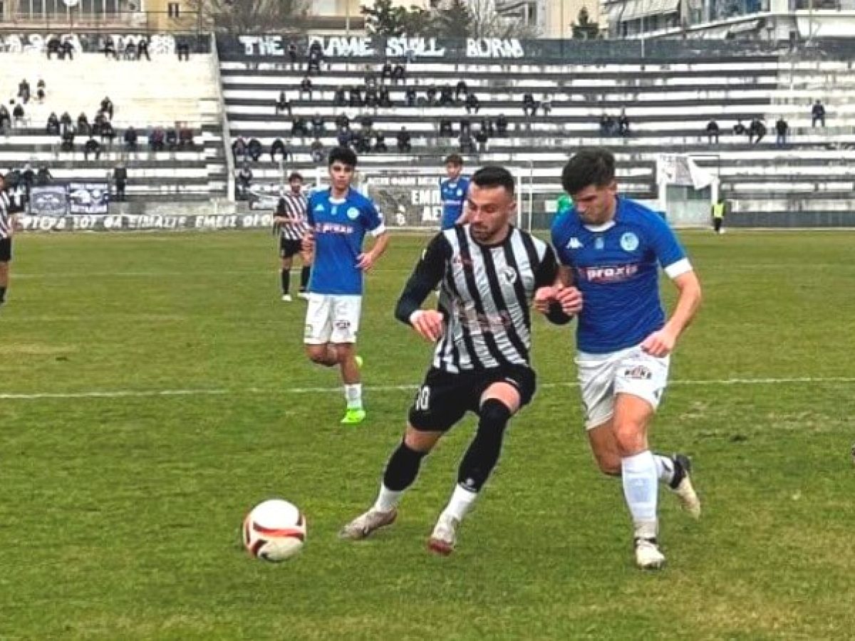 Καταιγιστική η Δόξα Δράμας που κέρδισε με 5-2 τον Ορέστη Ορεστιάδας
