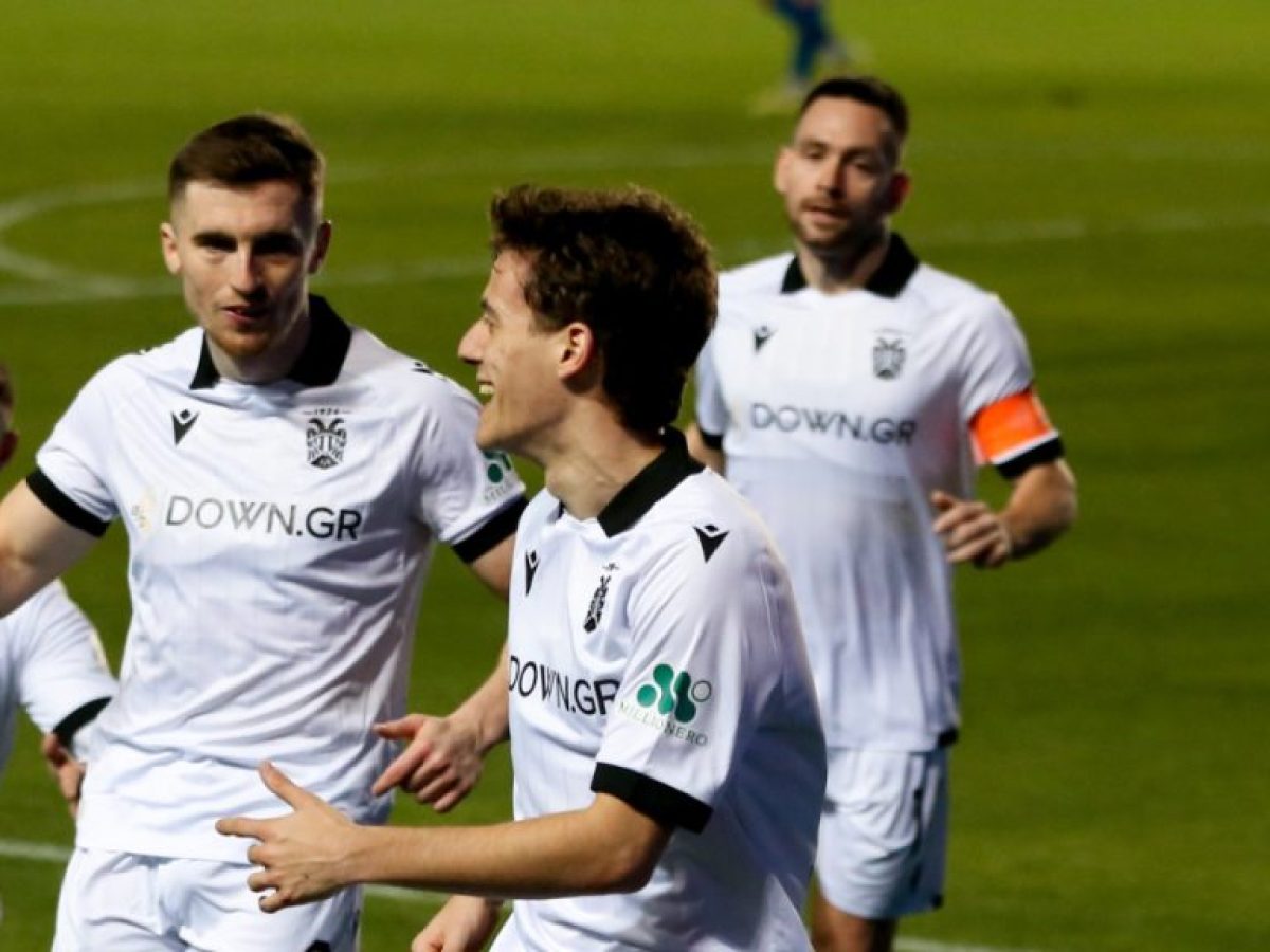 Καταιγιστικός ο ΠΑΟΚ επικράτησε με 0-3 του Παναιτωλικού (VIDEOS)