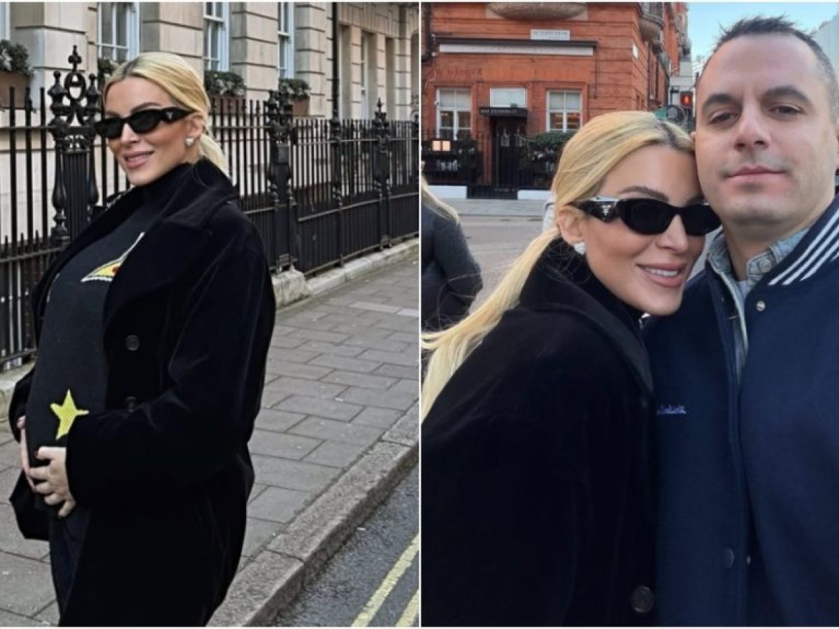 Κατερίνα Καινούργιου: Ξεκίνησε να σχεδιάζει το παιδικό δωμάτιο – Οι πρώτες εικόνες