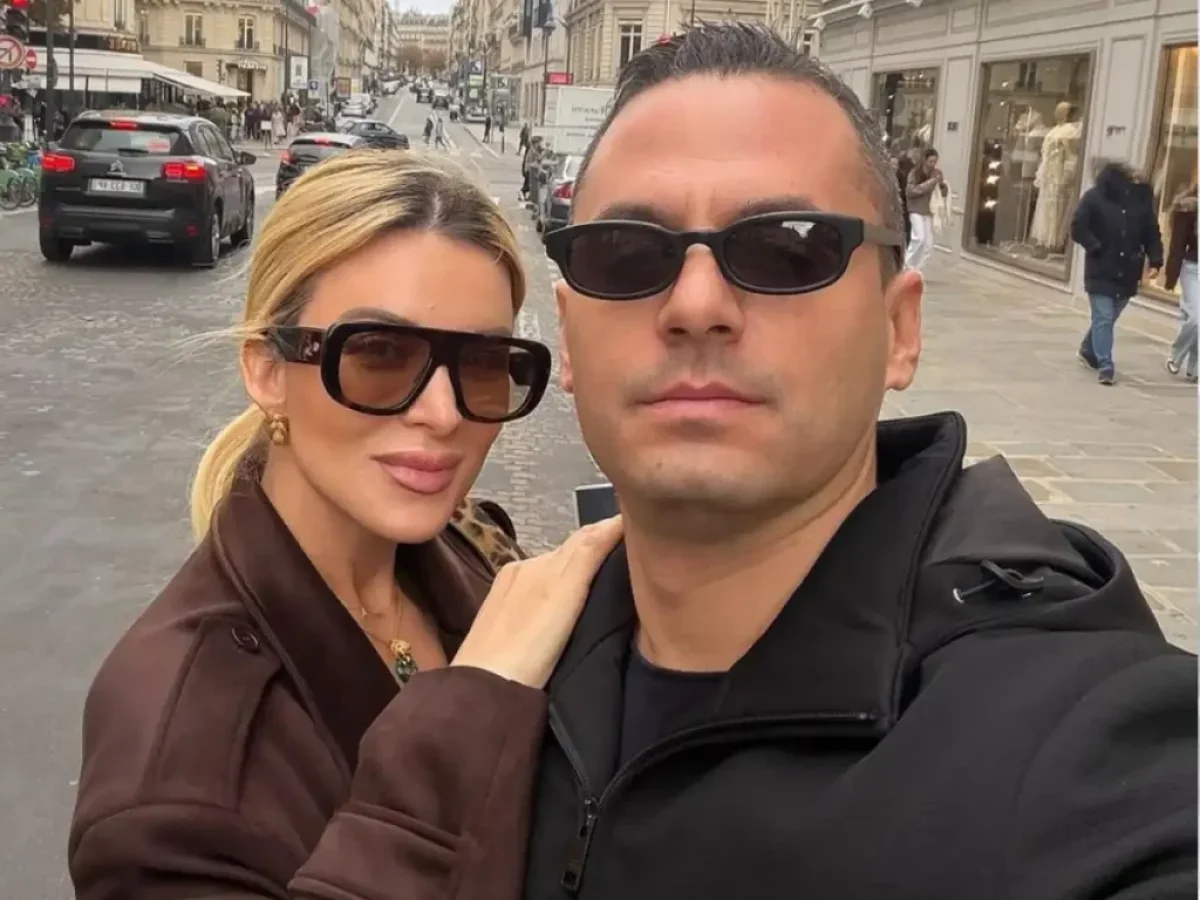 Κατερίνα Καινούργιου – Παναγιώτης Κουτσουμπής: Ρομαντική απόδραση στο Παρίσι, λίγο πριν γίνουν γονείς