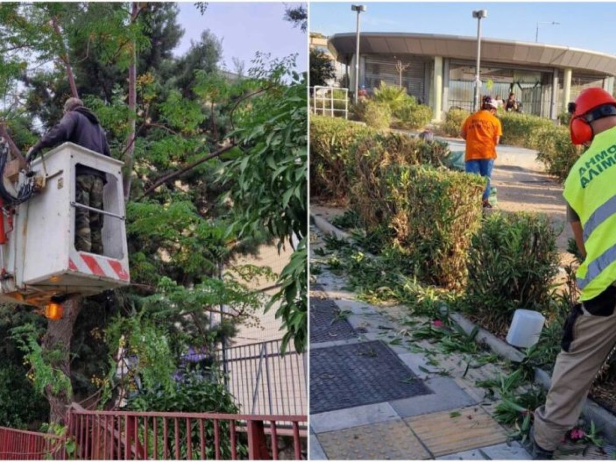 Καθαριότητα και Πράσινο: Η καθημερινή «μάχη» του Δήμου Αλίμου για μια όμορφη πόλη