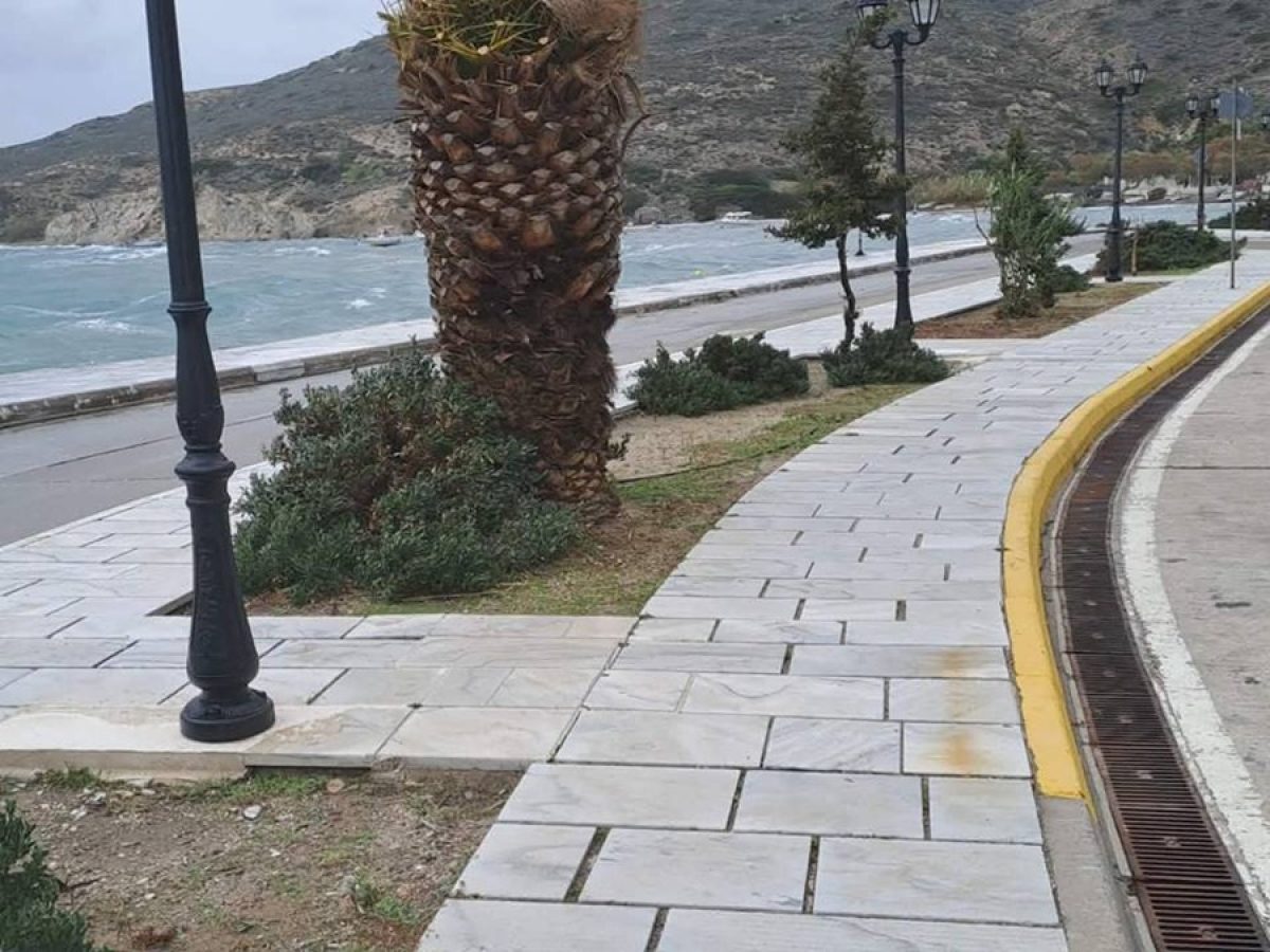 Καθαρίζεται η παραλιακή Ζώνη Αδάμαντα – Στο επίκεντρο τα έργα αναβάθμισης του λιμανιού