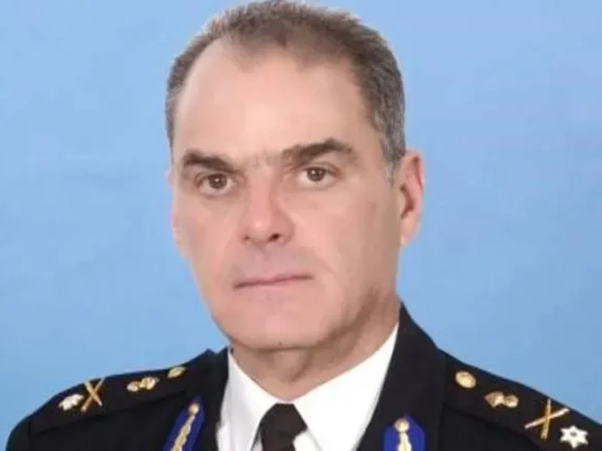 Καθήκοντα Συντονιστή Επιχειρήσεων Δυτικής Ελλάδας και Ιονίων Νήσων αναλαμβάνει ο υποστράτηγος Κωνσταντίνος Γόντικας