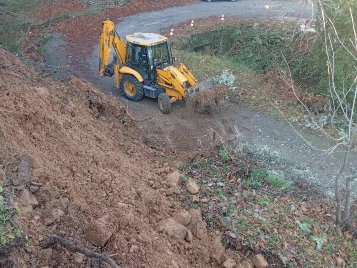 Κατολίσθηση στο δρόμο Άνω–Κάτω Κερασόβου-Άμεσες παρεμβάσεις του Δήμου Αγρινίου μετά την κακοκαιρία