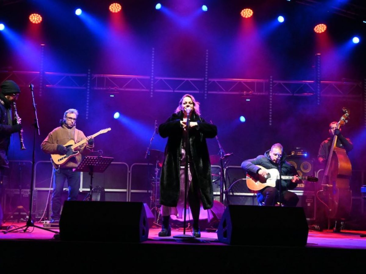 Και οι γιορτές συνεχίζονται στο Πάρκο των Χρωμάτων –  Η Κατερίνη στο επίκεντρο