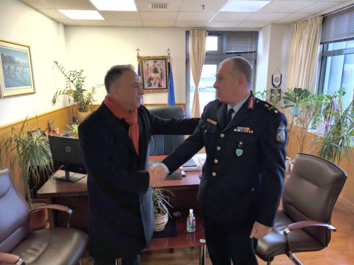 Κέλλας από Γενική Περιφερειακή Αστυνομική Διεύθυνση Θεσσαλίας: Υπερήφανοι για τους Αστυνομικούς μας (ΦΩΤΟ)