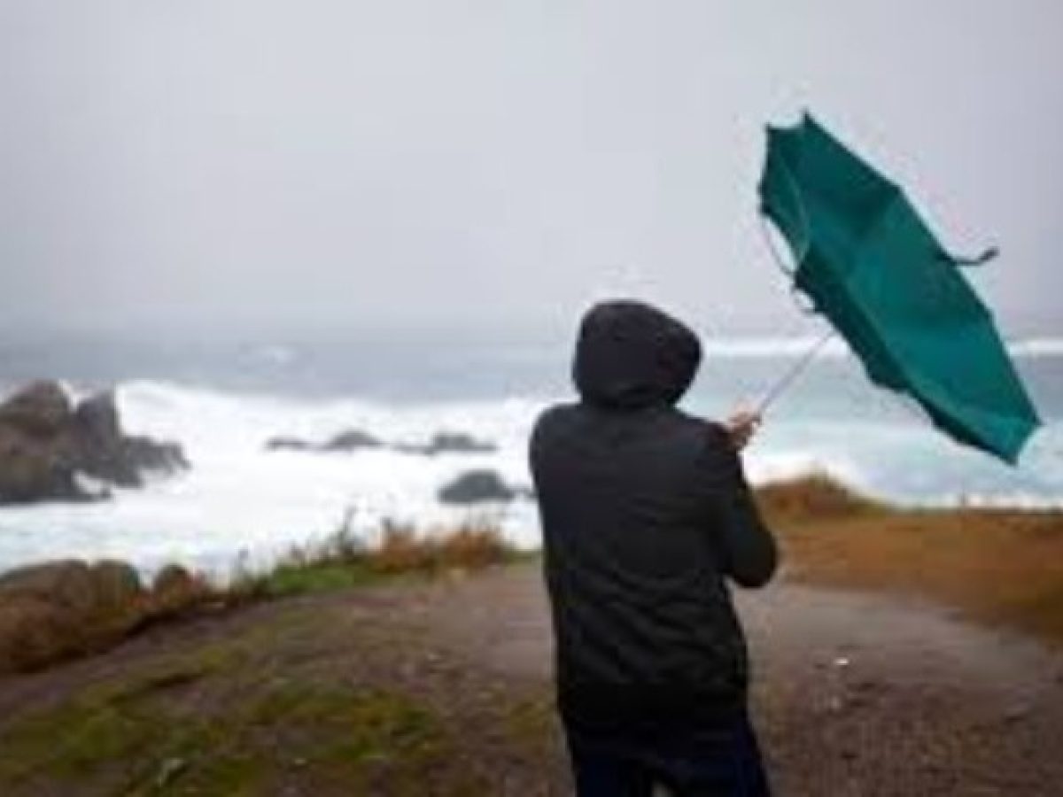 Κεντρικό Λιμεναρχείο Μυτιλήνης:Καταιγίδες και άνεμοι 8 μποφόρ την Πέμπτη