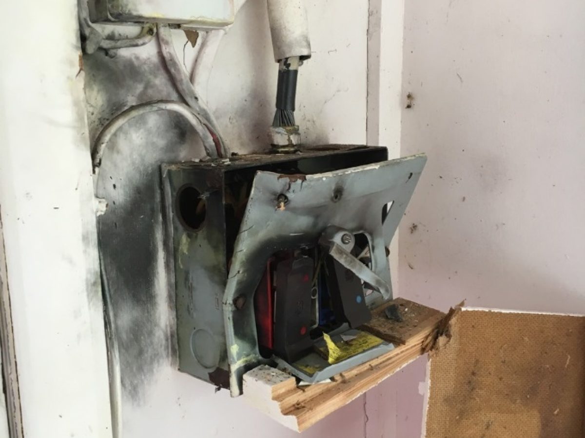 Κεραυνός κατέστρεψε συσκευές και ηλεκτρολογικές εγκαταστάσεις στην Παρηγοριά