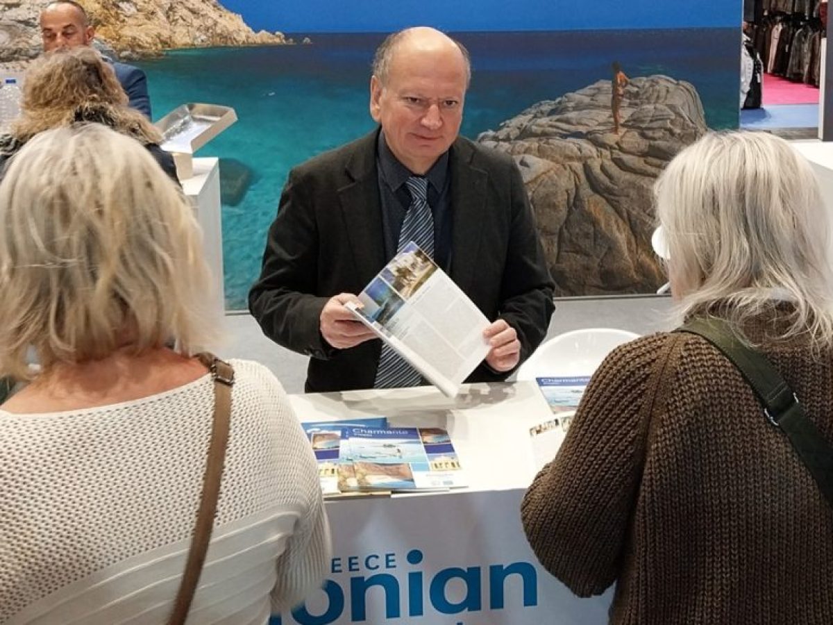 Κέρκυρα: Ισχυρό ενδιαφέρον για τα Ιόνια Νησιά στην Διεθνή Έκθεση Τουρισμού της Βιέννης