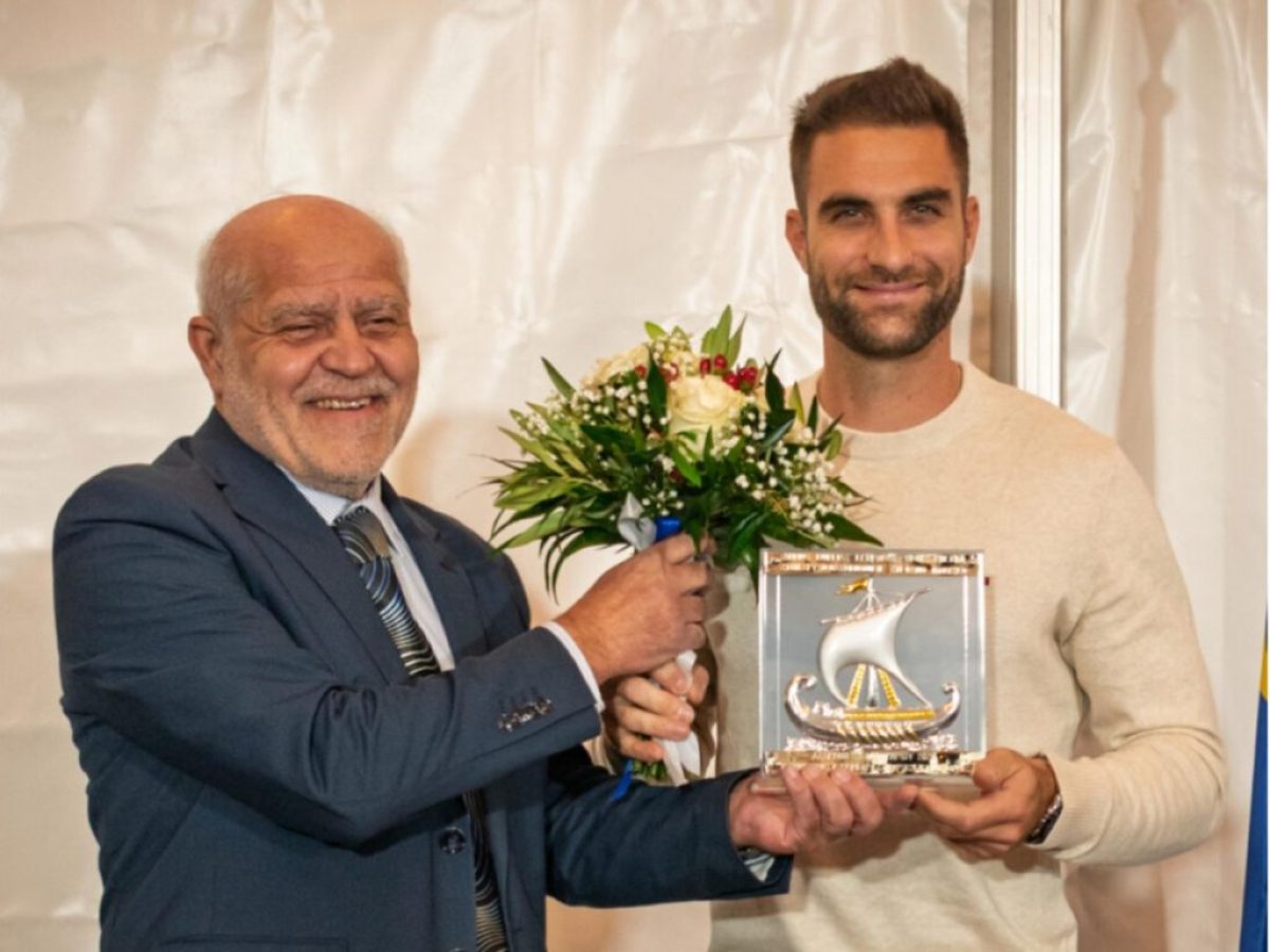 Κέρκυρα: Ο Δήμος Βορά τίμησε τον Στέφανο Ντούσκο