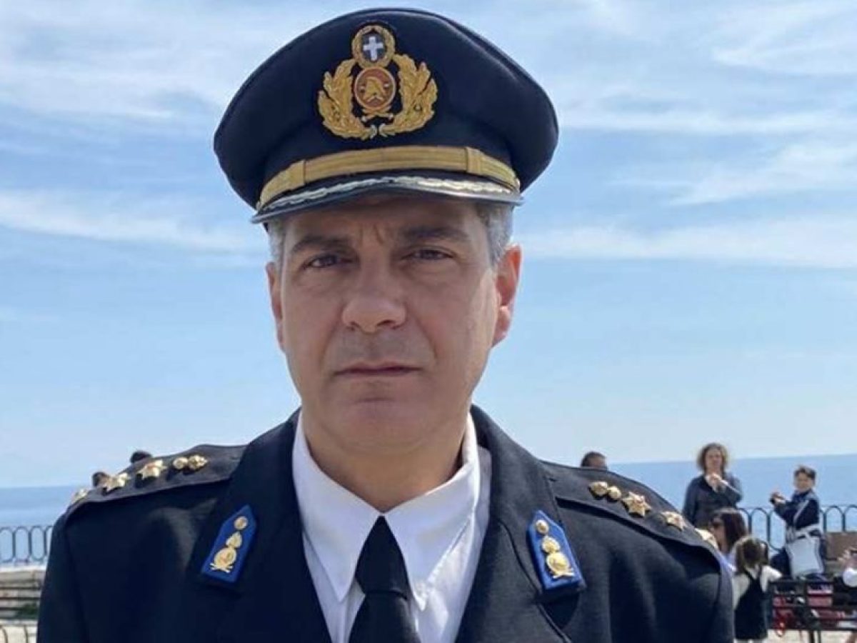 Κέρκυρα: Ο Νεκτάριος Θεοδωράκος νέος Περιφερειακός Διοικητής Ιονίων Νήσων της Πυροσβεστικής