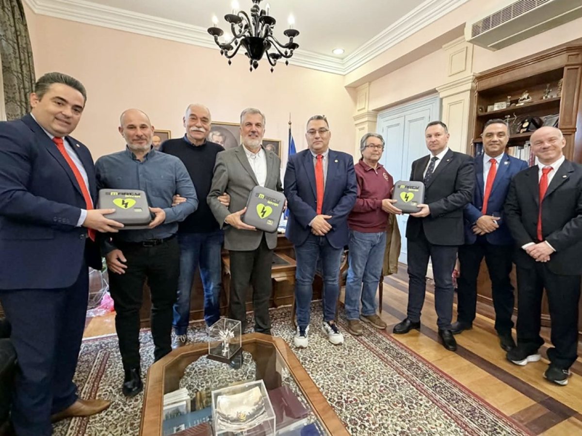 Κέρκυρα: Προσφορά απινιδωτών για τα διαπόντια νησιά