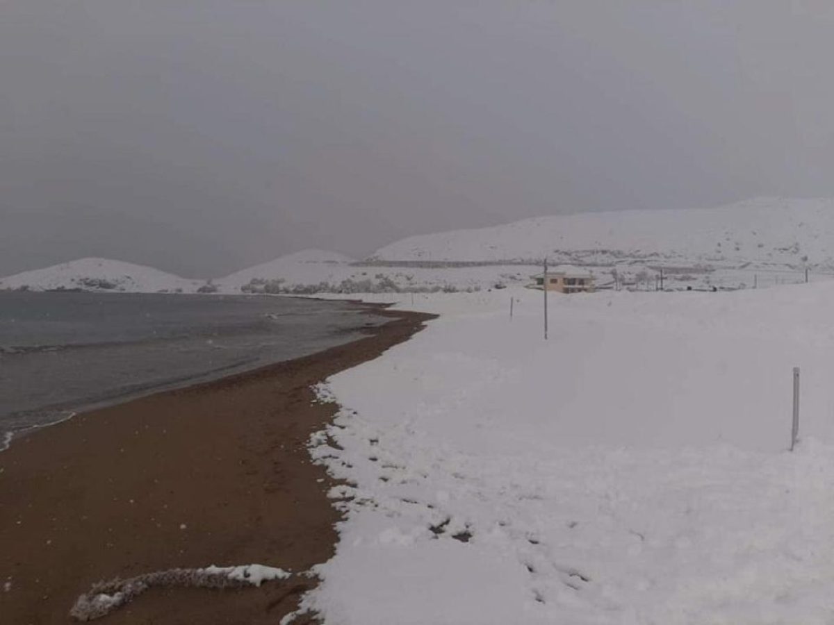 Καιρός: Xιόνια ακόμα και δίπλα στην θάλασσα! Πότε θα χιονίσει στην Κρήτη