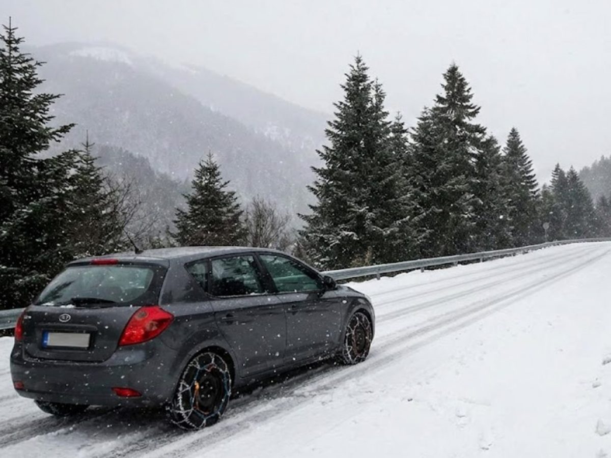 Καιρός: Πού είναι πλέον υποχρεωτικές οι αλυσίδες στη Στερεά Ελλάδα; Δείτε αναλυτικά τα σημεία