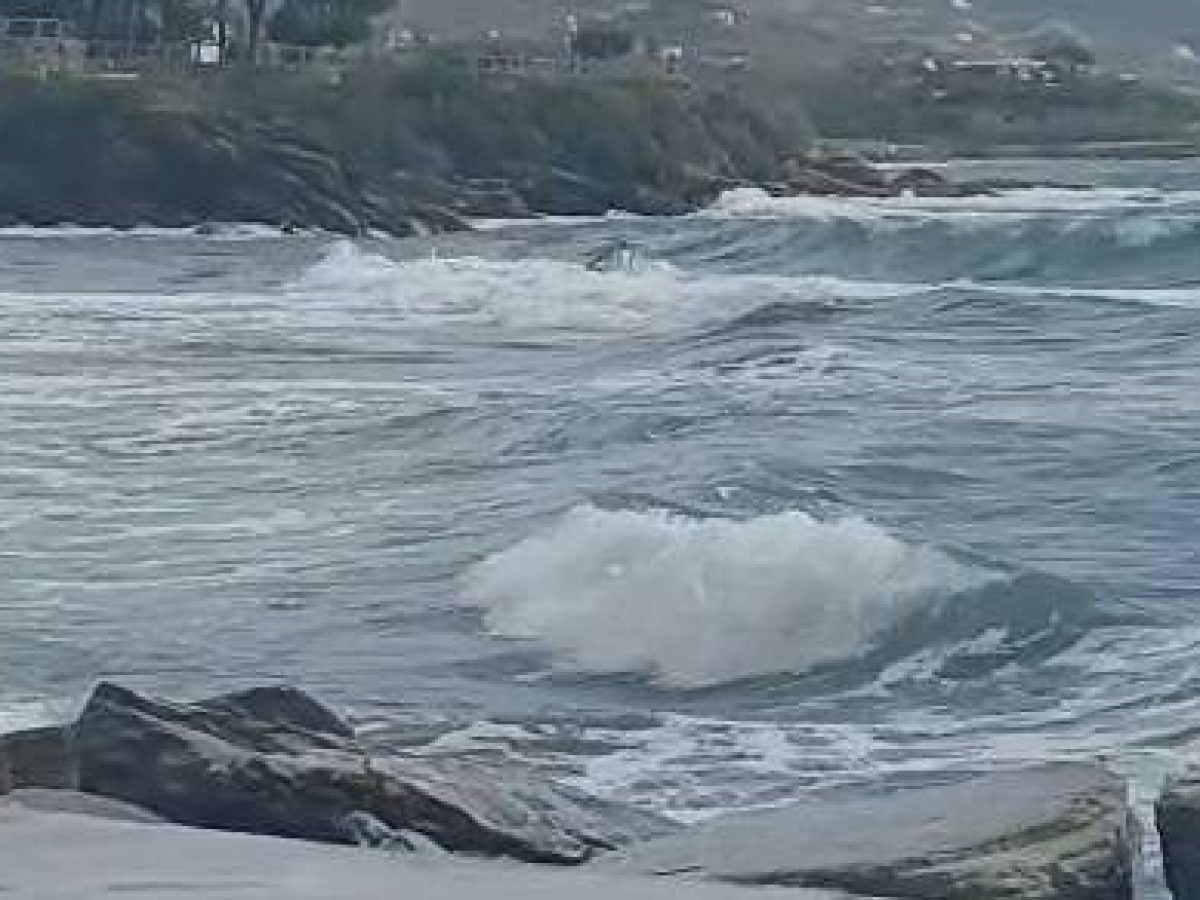 Καιρός: Στην Εύβοια η πιο δυνατή ριπή ανέμου την Πέμπτη 29/1 – Έφτασε τα 128 χλμ/ώρα, που καταγράφηκε