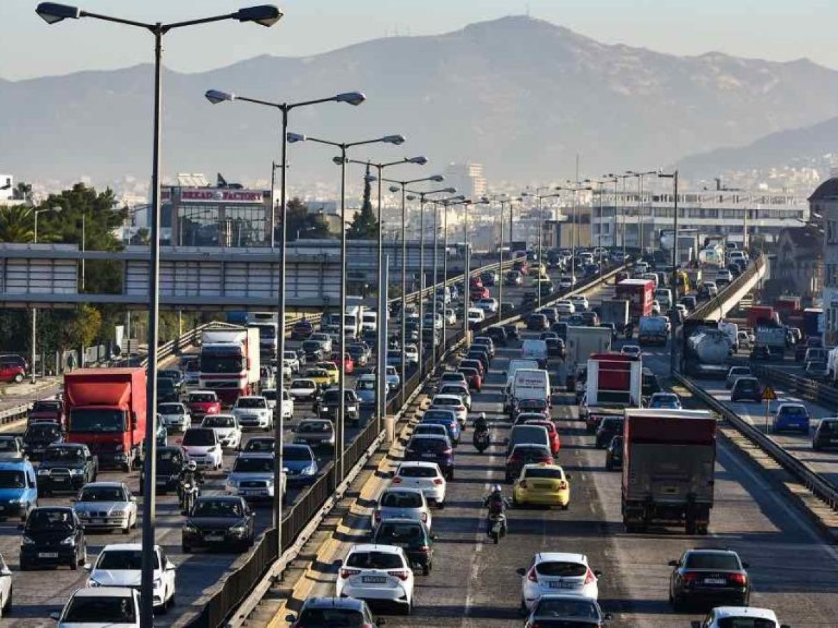 Κηφισός: Τρεις μέρες έργα, κλείνει η δεξιά λωρίδα σε 3 σημεία