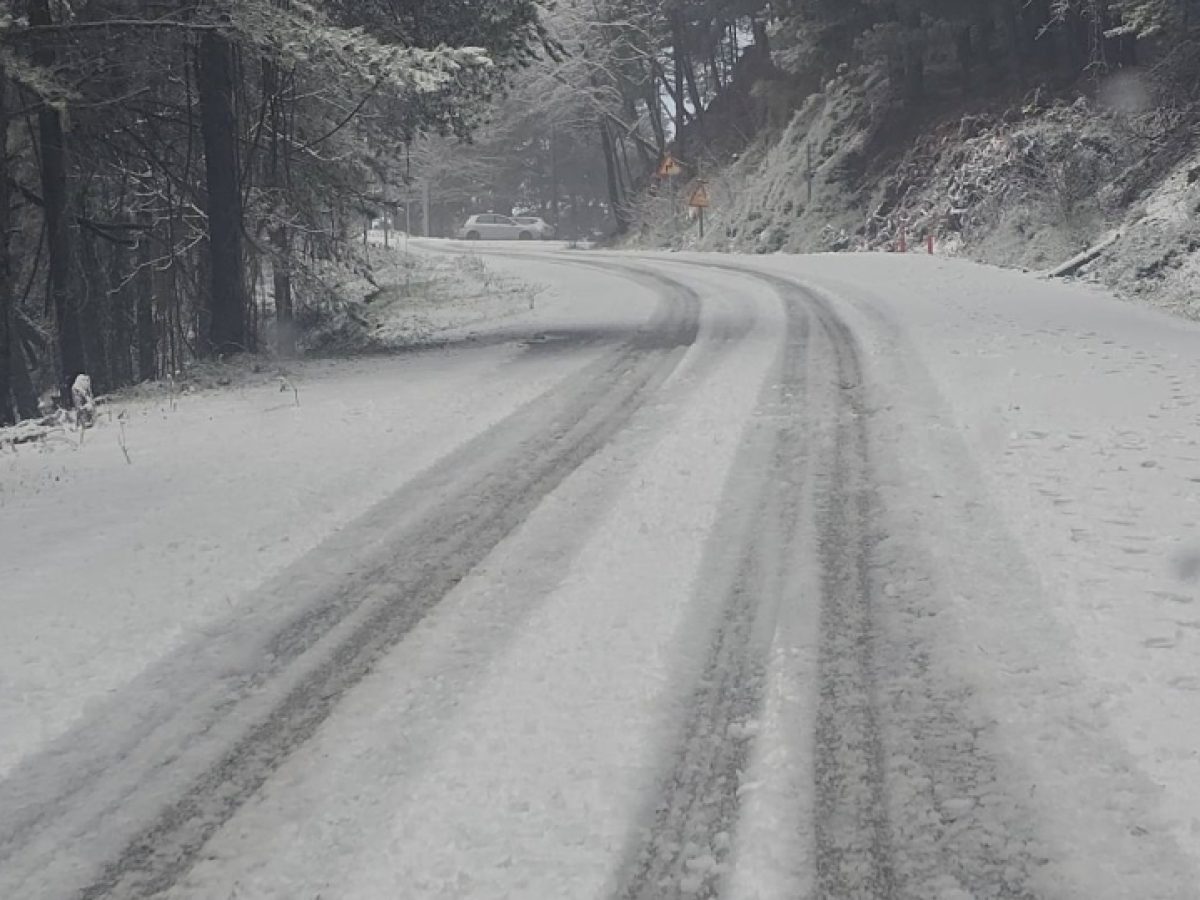 Κυκλοφοριακές ρυθμίσεις σε δρόμους της Πελοποννήσου λόγω χιονοπτώσεων