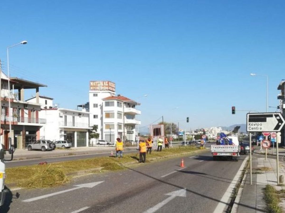 Κυκλοφοριακές ρυθμίσεις σε τμήμα της Ε.Ο. Αντιρρίου-Ιωαννίνων για εργασίες κλαδέματος