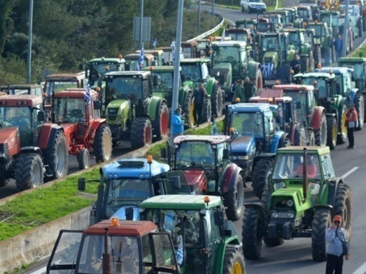Κυκλοφοριακές ρυθμίσεις στην εθνική οδό λόγω αγροτικών κινητοποιήσεων