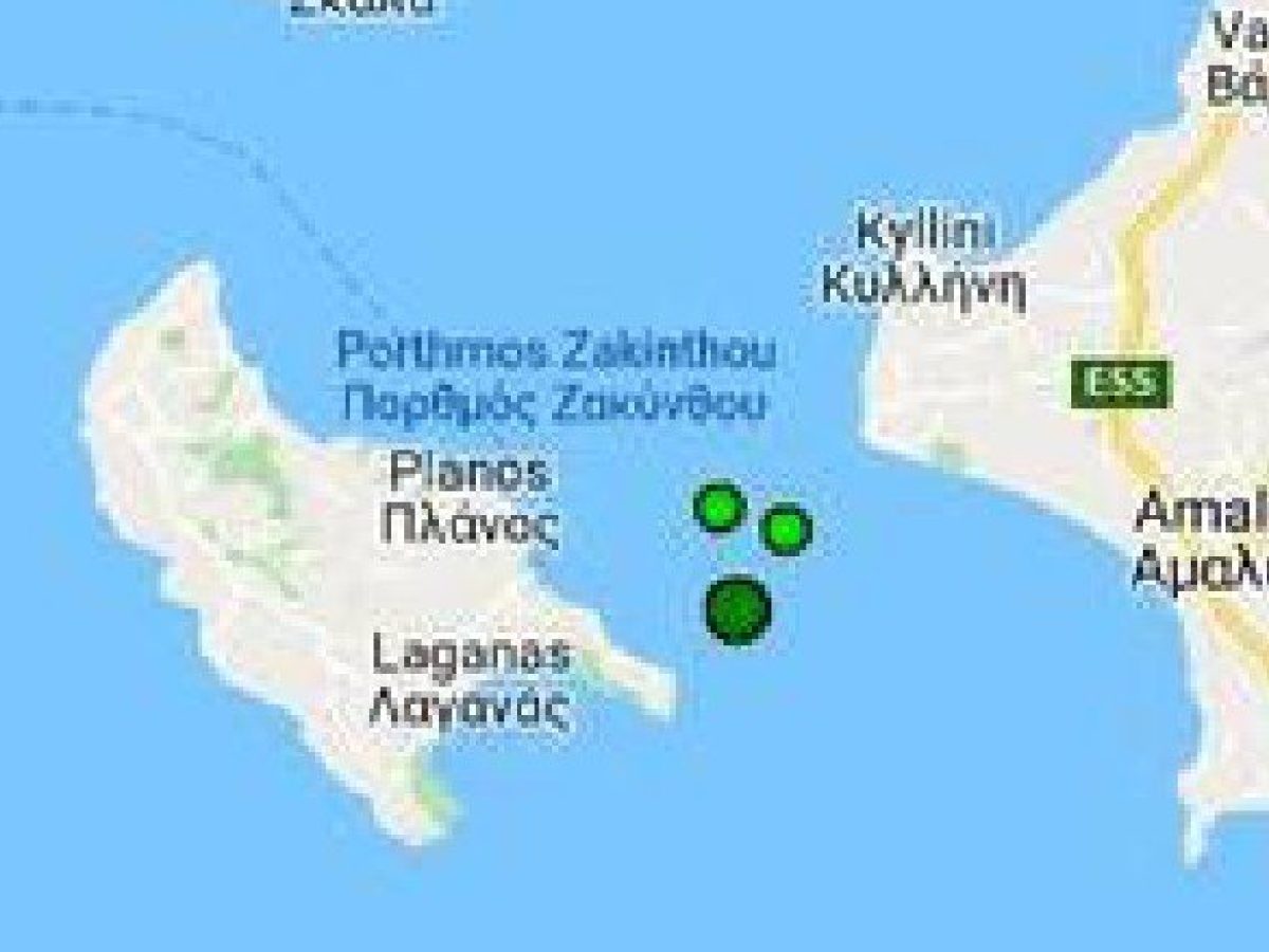 Κυλλήνη: Προβληματίζουν τους επιστήμονες οι συνεχείς σεισμοί